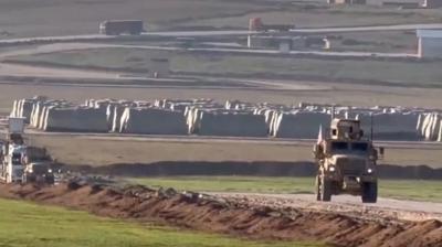 Harab el-Cir'de askeri hareketlilik! Suriye'de ABD devri kapan�yor