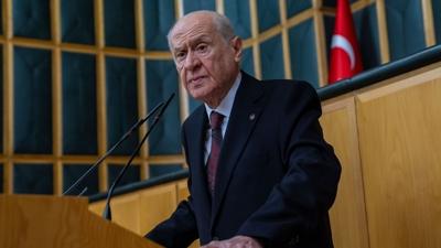 �ran, ABD ve �srail gerilimi! MHP lideri Bah�eli: Ortal�k kan revan i�indedir, zincirleme sava�lar derhal durmal�