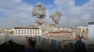 Trump'tan ilk a��klama! ABD ve �srail �ran'� vuruyor