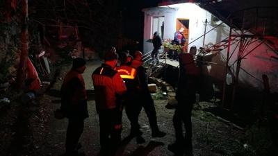 Kayıp olarak aranıyordu, bitkin halde bulundu