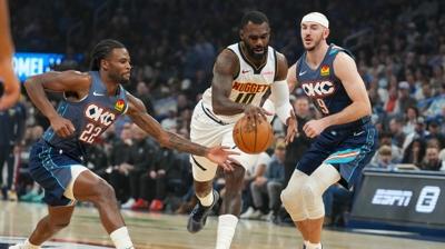Oklahoma City Thunder, sahasında Denver Nuggets'ı yendi