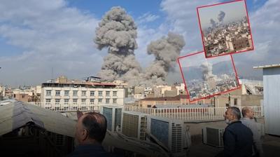 ABD ve İsrail İran'ı vuruyor! Trump: Ya silah bırakın ya öleceksiniz