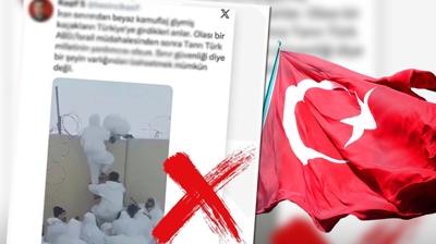 T�rkiye'den �ran iddialar�na cevap! Kas�tl� olarak dola��ma sokuldu�u tespit edildi