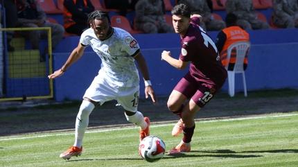 Bodrum FK, Hatayspor deplasman�nda rahat kazand�
