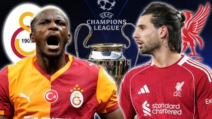 Galatasaray-Liverpool ma�� ne zaman? UEFA �ampiyonlar Ligi son 16 turu!