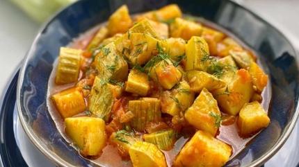 Kabak kalye tarifi! Zeytinya�l� lezzet