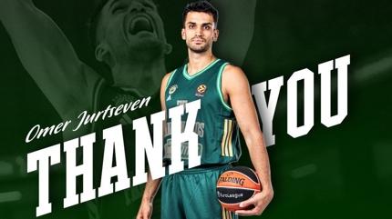 Panathinaikos, �mer Faruk Yurtseven'e veda etti