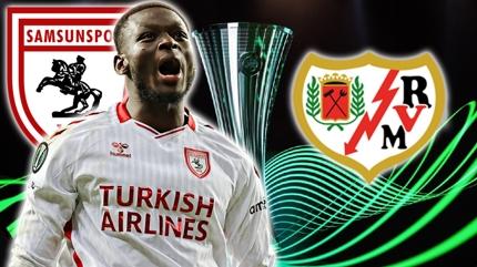 Samsunspor-Rayo Vallecano ma�� ne zaman? UEFA Konferans Ligi son 16 turu!