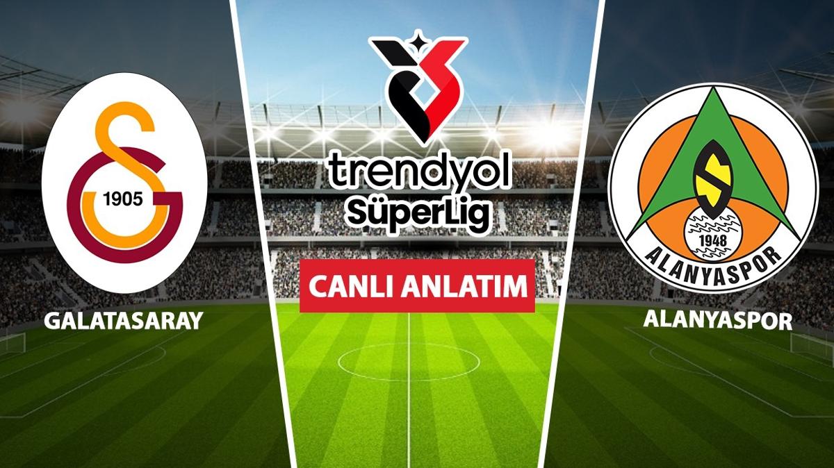 galatasaray alanyaspor s�per lig foto�raflar� resimleri