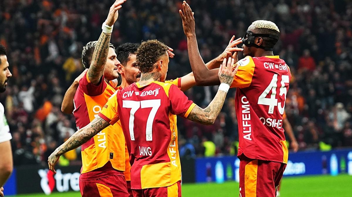 Galatasaray Alanyaspor S�per Lig foto�raflar� resimleri