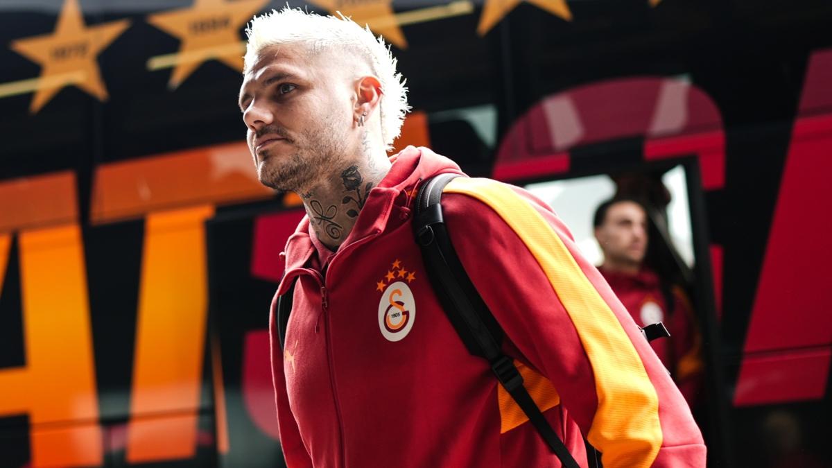 mauro icardi galatasaray transfer foto�raflar� resimleri