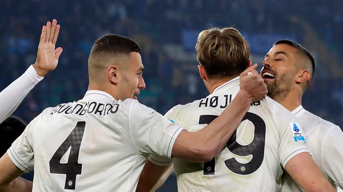 napoli serie a hellas verona foto�raflar� resimleri