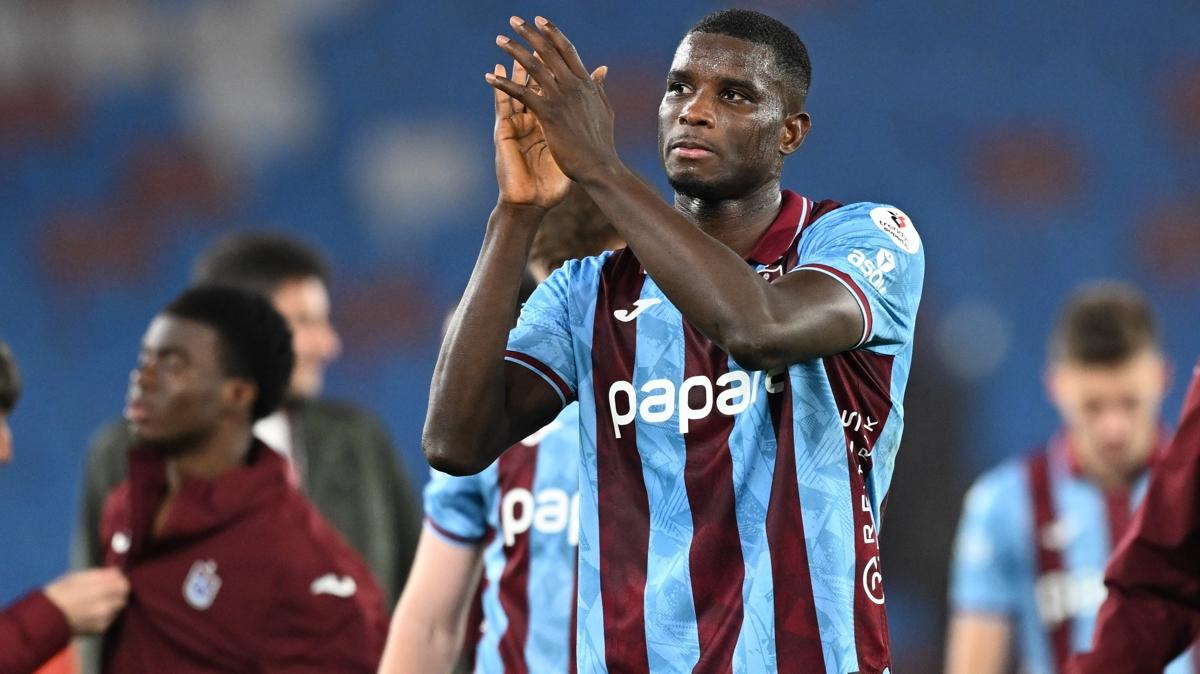 paul onuachu trabzonspor s�per lig foto�raflar� resimleri