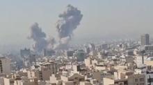 Tahran'da patlama sesleri: �srail �ran'a sald�r� ba�latt�