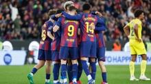 Lider Barcelona, ligde 4 golle kazand�