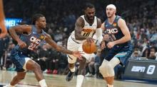 Oklahoma City Thunder, sahas�nda Denver Nuggets'� yendi