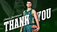 Panathinaikos, �mer Faruk Yurtseven'e veda etti