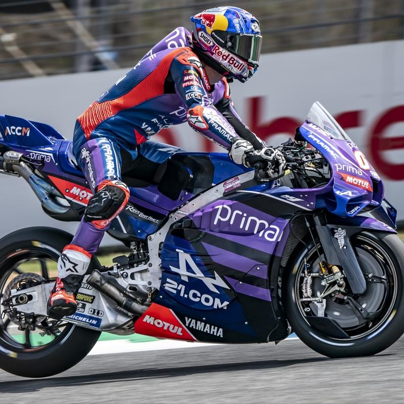 Toprak Razgatl�o�lu, MotoGP'nin ilk etab� Tayland'daki sprint yar���nda 20. oldu