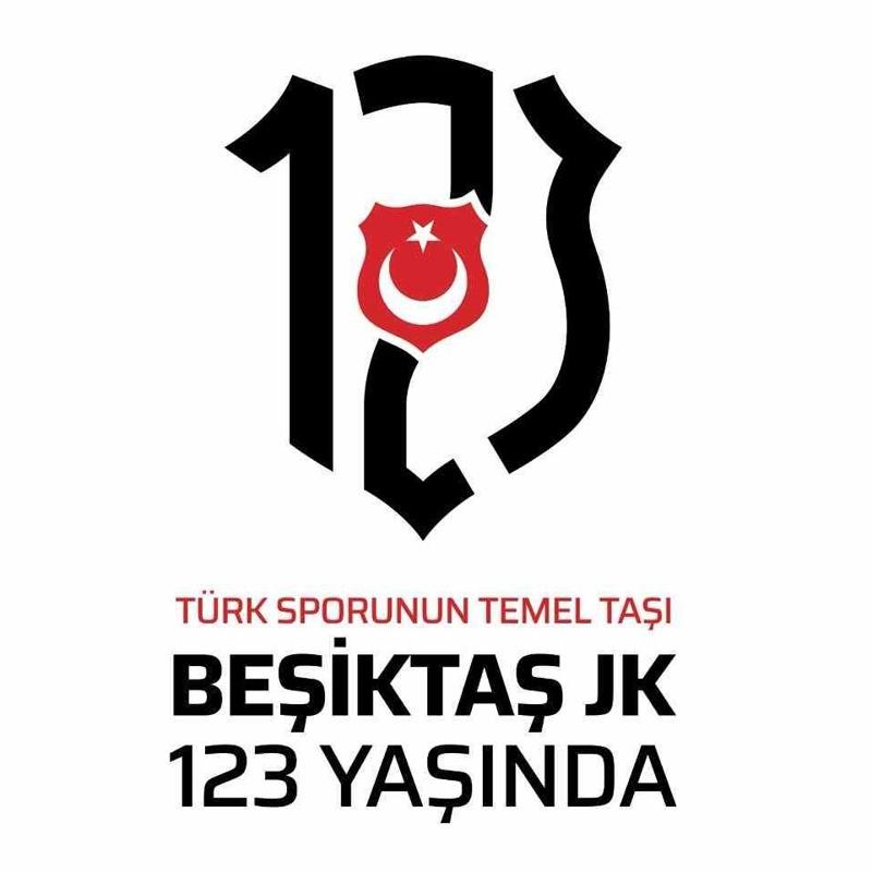 Be�ikta� 123. y�l logosunu tan�tt�