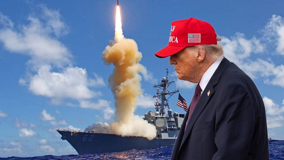 B�lgede tansiyon d��m�yor! Trump: Hi� g�r�lmemi� g��le vururuz