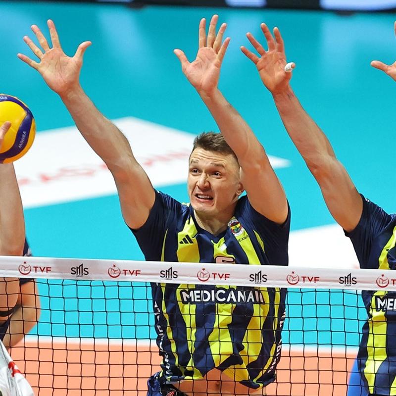 Fenerbah�e Medicana karar setinde ma�lup