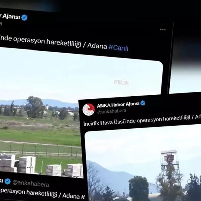 Fonda� medyadan �ncirlik provokasyonu! Genel Yay�n Y�netmeni Kenan �eker'e g�zalt�