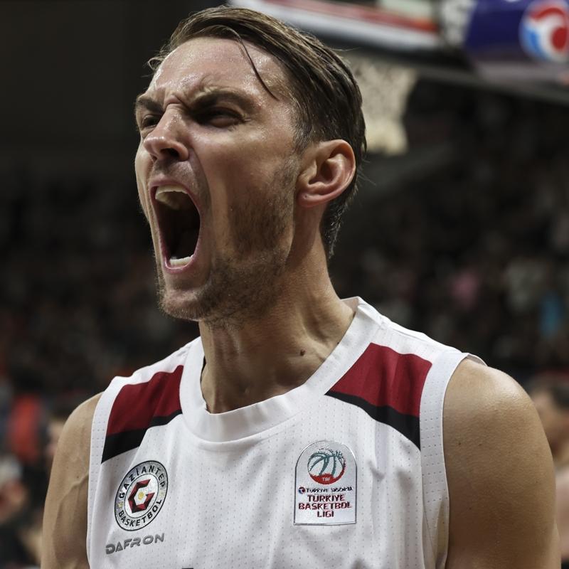 Gaziantep Basketbol'un 16 ma�l�k serisi bitti