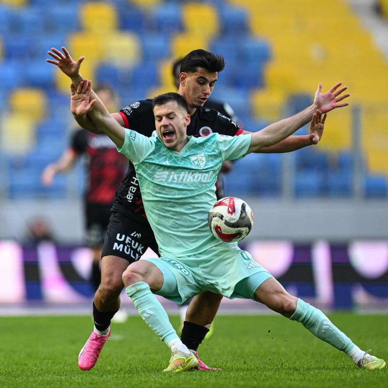 Gen�lerbirli�i ile Kayserispor, puanlar� payla�t�