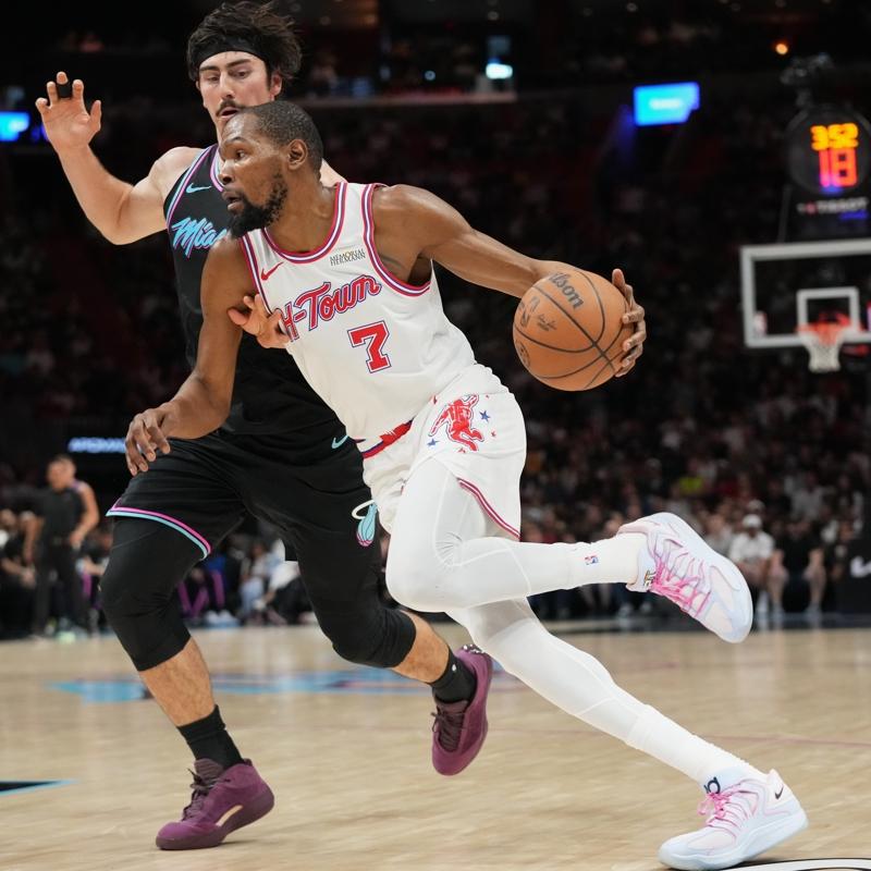 Houston Rockets deplasmanda Miami Heat'e yenildi