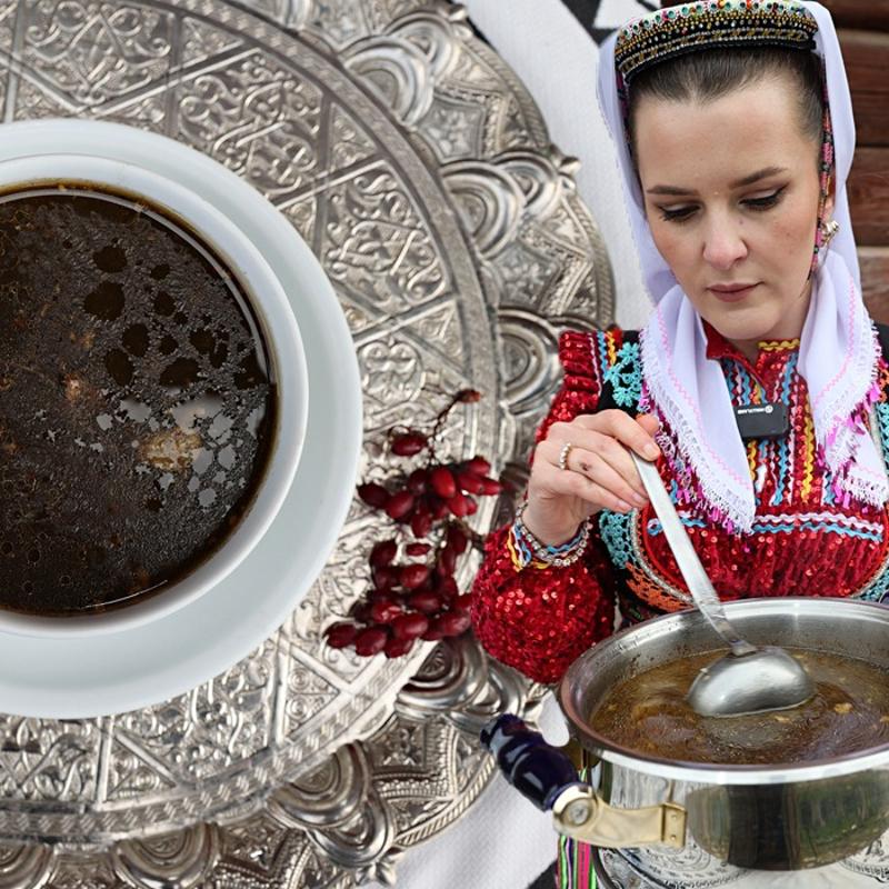 �ftar men�s�ne farkl� �orba tarifi: Kara �orba tarifi! 10 sene bozulmuyor