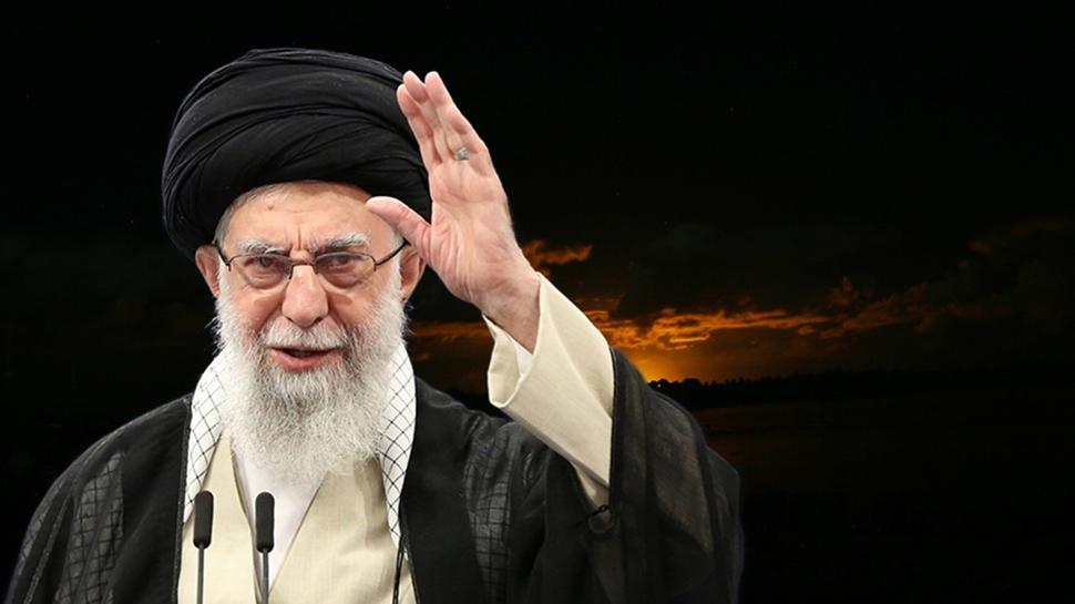 �ran lideri Hamaney �ld�r�ld�! Tahran'dan ABD ve �srail'e rest