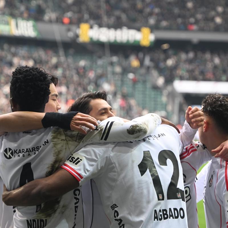 Kartal derbi zaferine �nan'd�