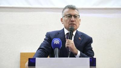 AK Parti Grup Ba�kan� Abdullah G�ler: D�nya ger�ekten b�y�k bir krize s�r�klenmi�tir