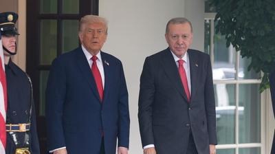 Ba�kan Erdo�an ve Trump telefonda g�r��t�