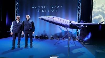 Baykar-Piaggio i� birli�iyle Avanti NX sahneye ��kt�