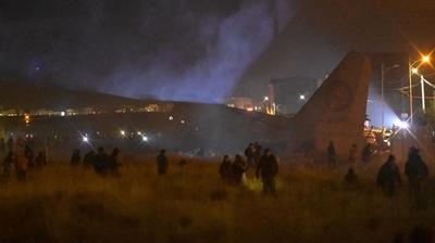 Bolivya'da kargo uçağının düşmesi... Ölü sayısı 22'ye çıktı