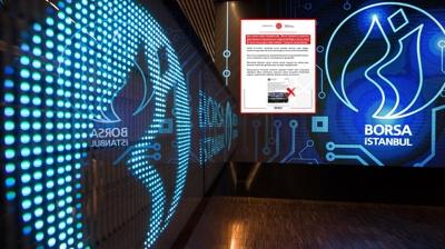 Borsa �stanbul �zerinden alg� operasyonu... DMM iddialar� yalanlad�