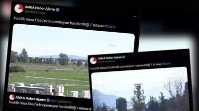 Fonda� medyadan �ncirlik provokasyonu! Genel Yay�n Y�netmeni Kenan �eker'e g�zalt�