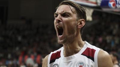 Gaziantep Basketbol'un 16 ma�l�k serisi bitti