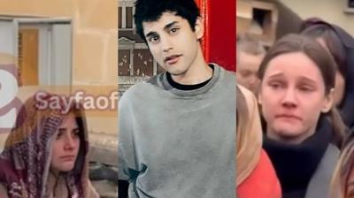 Gen� oyuncuya son g�rev... �brahim Y�ld�z'�n cenazesinde g�zya�lar� sel oldu!