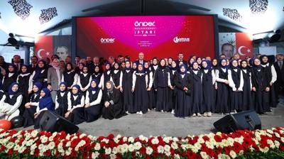 �mam Hatipliler 28 �ubat'�n y�l d�n�m�nde iftar sofras�na bulu�tu