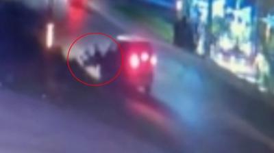 �zmir'de cani baba deh�eti! Eski e�i ve o�lunu otomobille ezdi