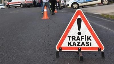 �zmir'de motosiklet facias�: 1 �l�, 2 yaral�