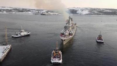 Kuzey Denizi'nde petrol krizi: Bel�ika'dan Rus filosuna ambargo