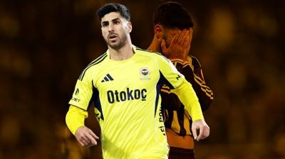 Ne yapt�n sen Marco Asensio! Ligde esti, Avrupa'da kayboldu