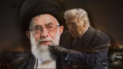 Orta Do�u ate� �emberi! Trump bu s�zlerle duyurdu: Hamaney �ld�