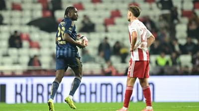 Sidiki Cherif, Fenerbah�e formas�yla ilk gol�n� att�