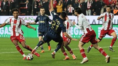 S�per Lig'de 24. hafta sona erdi! ��te puan durumu...