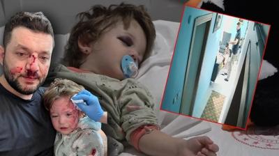 Yalova'da kom�u deh�eti! Baba ve 14 ayl�k k�z�n darbedilmesinde yeni geli�me