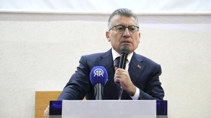 AK Parti Grup Ba�kan� Abdullah G�ler: D�nya ger�ekten b�y�k bir krize s�r�klenmi�tir